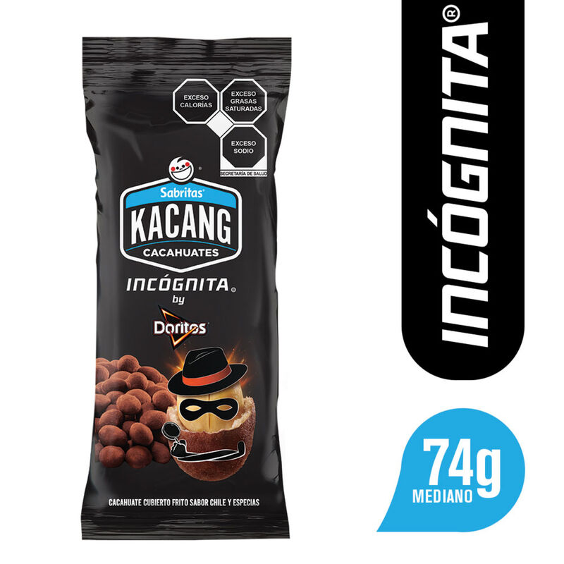 KACANG INCOGNITA 74GR image number null