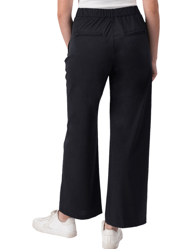 Pantal&oacute;n Mujer Premium Cintura Alta Negro Roose... image number null