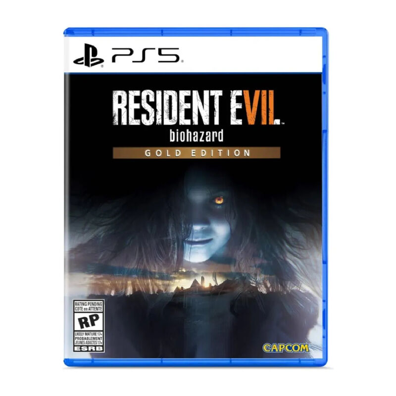 Ps5 Juegos Resident Evil 7 Biohazard Gold Editi... image number null