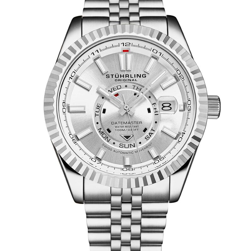 Reloj Stuhrling para hombre 1020.04 automático ... image number null