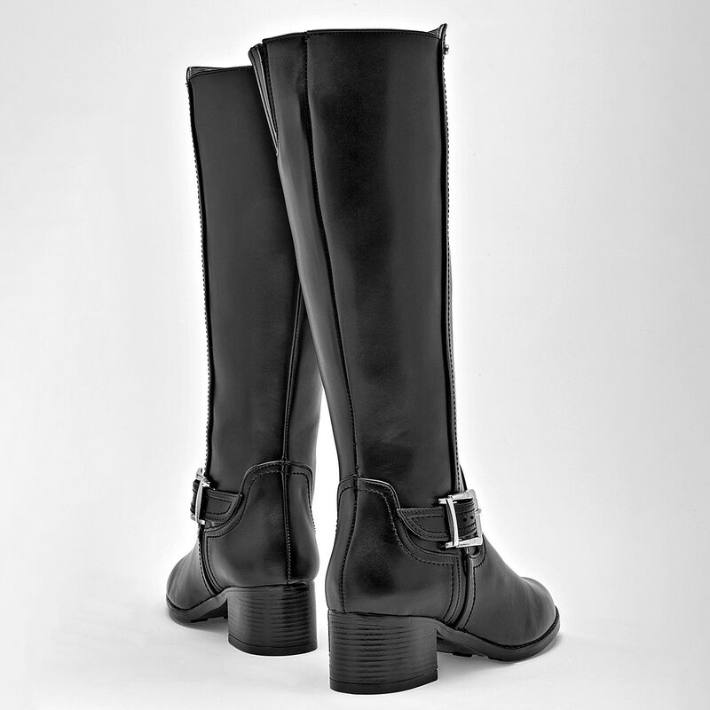 Celex Bota para mujer negro image number null