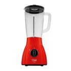 Licuadora T-Fal Ln2775Mx Optimix 2 Vel / Vaso Plástico 550W Roja