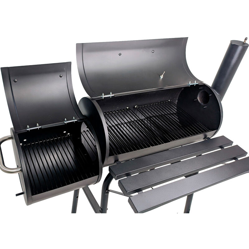 Asador Ahumador Portátil Parrillada BBQ Carne C... image number null