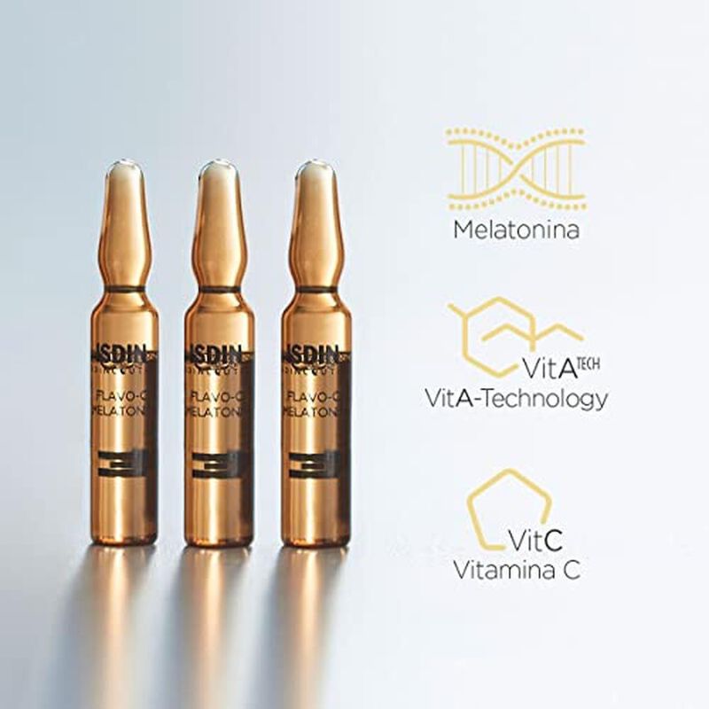 ISDIN Isdinceutics flavo-c melatonin, serum fac... image number null