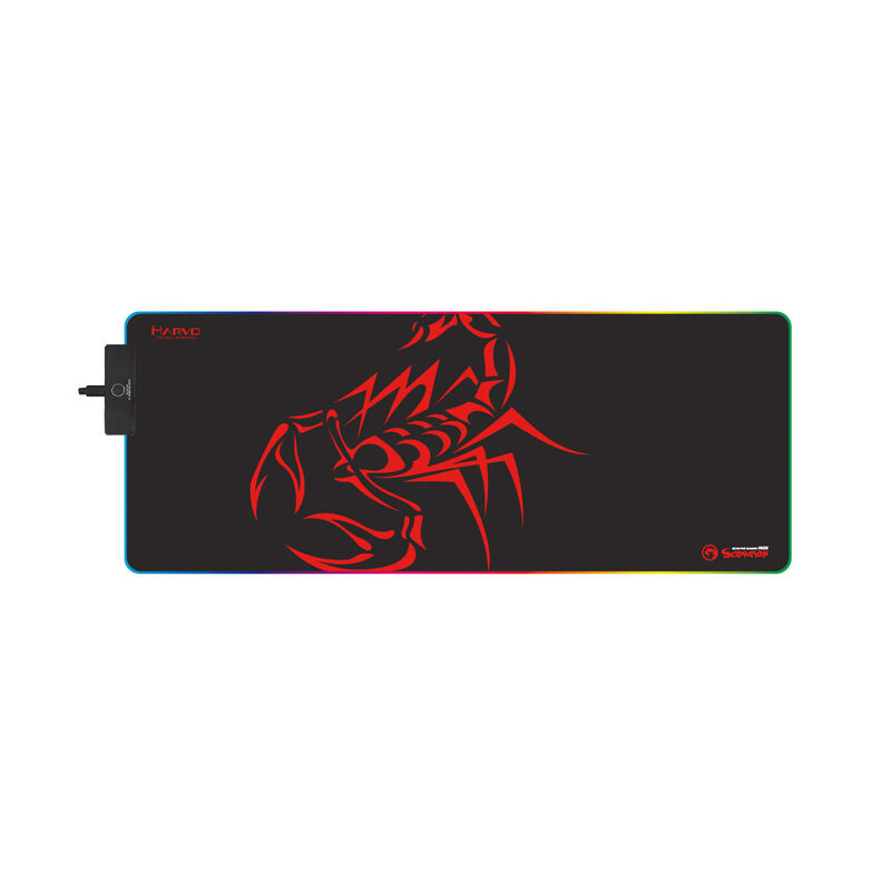 Mousepad Gamer Mg010 Marvo Retroiluminado RGB 7... image number null