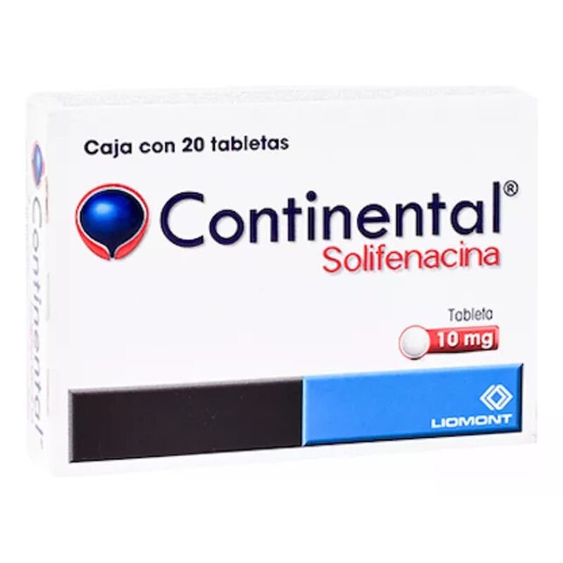 Continental Tabletas 10 Mg, 20 Tabletas image number null