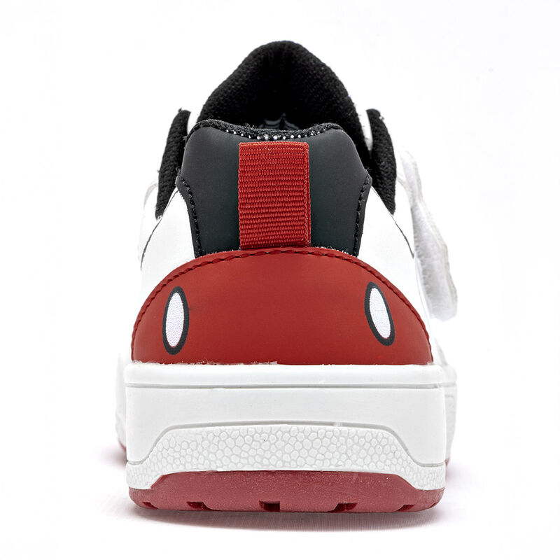 Tropicana Tenis Para Beb&eacute; Blanco Negro Rojo Cod... image number null