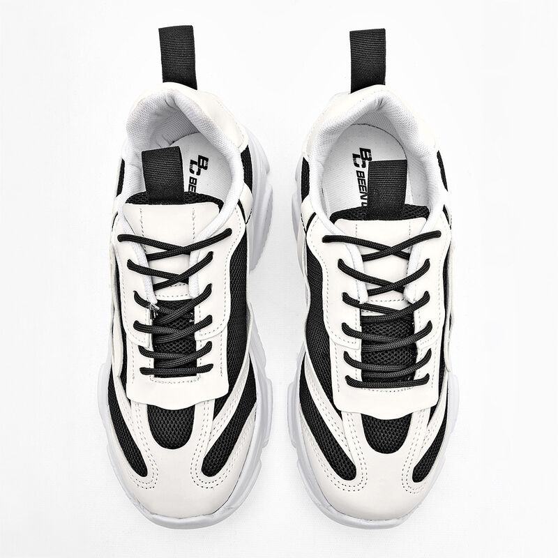 Been Class Tenis urbano para mujer blanco negro image number null