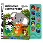 Baby Einstein Animales Asombrosos: Libro con 10 Botones de Sonidos