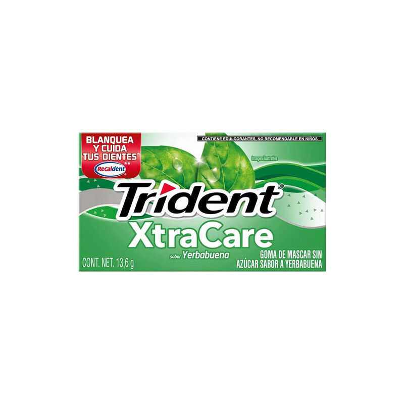 TRIDENT XTC 10S YERBABUENA 13.6G image number null