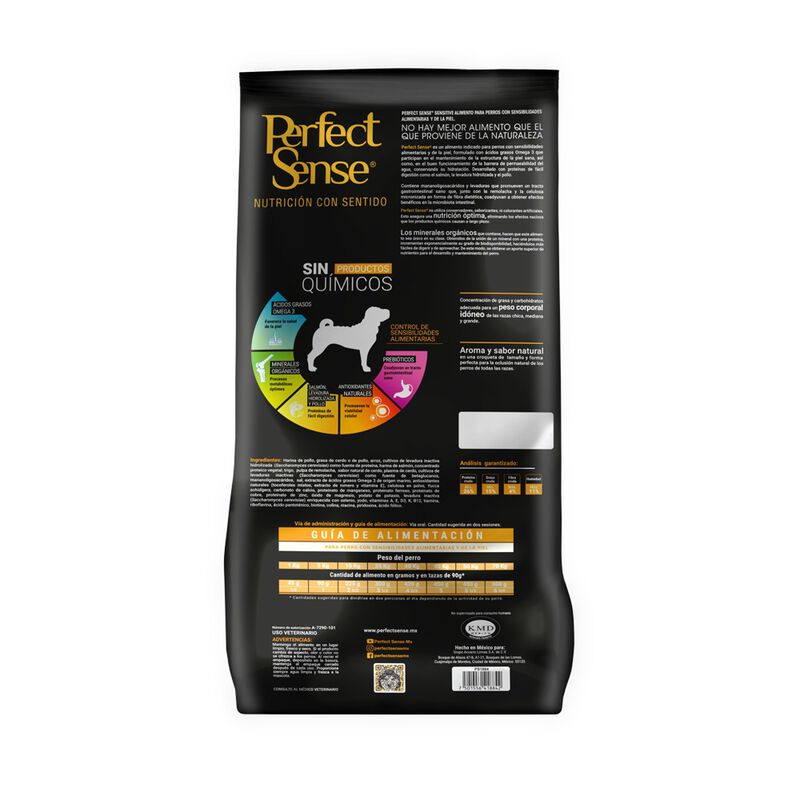 Perfect Sense Sensitive Alimento Super Premium ... image number null