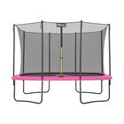 Trampolin Rectangular 10x7ft Brincolin Malla Seguridad Little Monkey