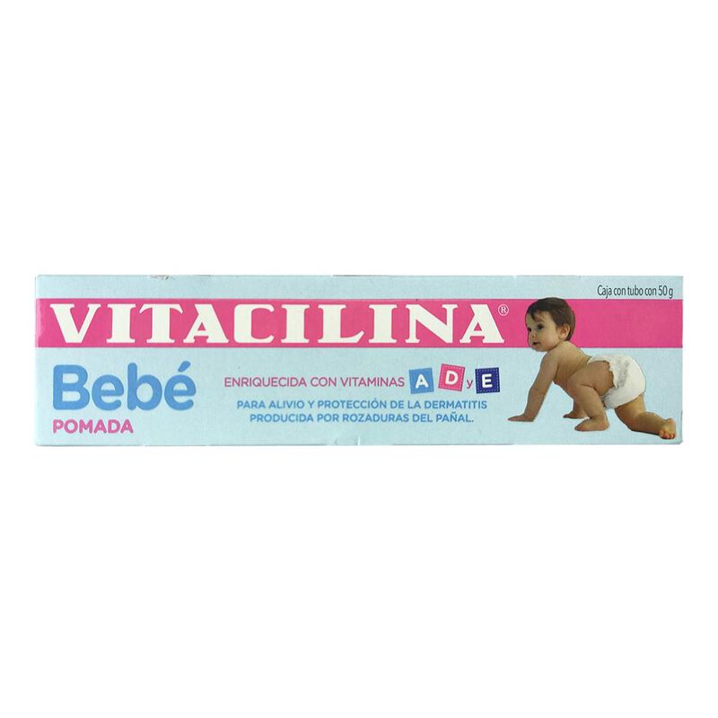 Vitacilina Bebe Alivio De Rozaduras 50 Gramos image number null