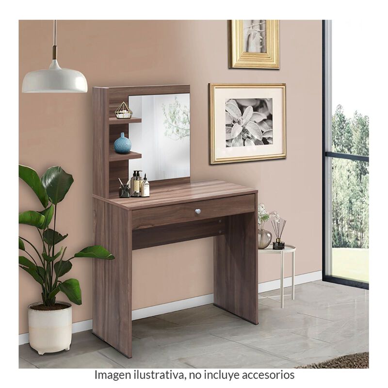 Tocador con Luna Novak, Atlas del Descanso colo... image number null