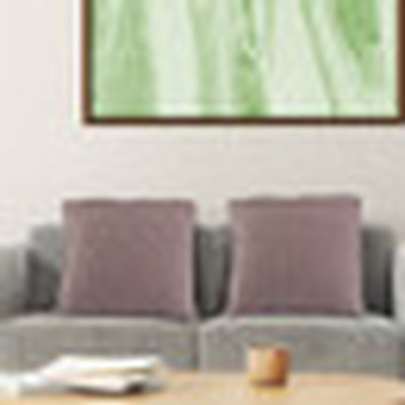 Set de 2 Cojines Dicasa ZitaOne Caf&eacute;  Claro image number null