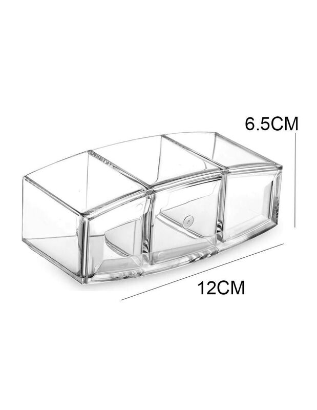 Organizador De Cosmeticos Pink Brule image number null