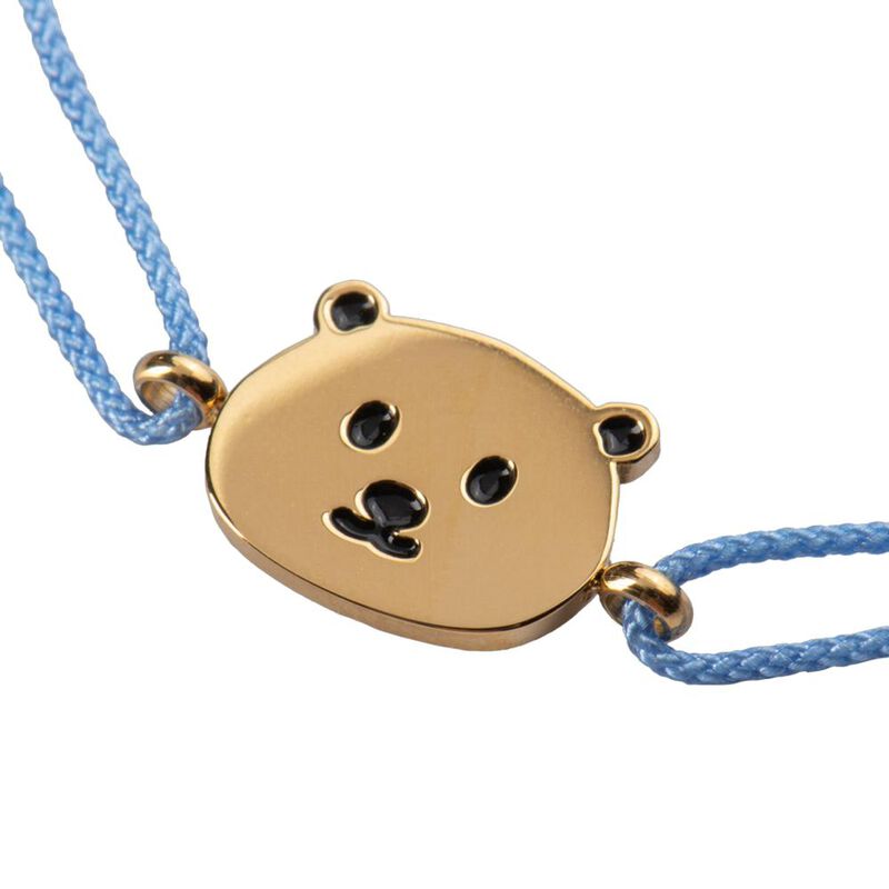 Pulseras Ni&ntilde;a Acero Inoxidable Ba&ntilde;o Oro 18k Reg... image number null