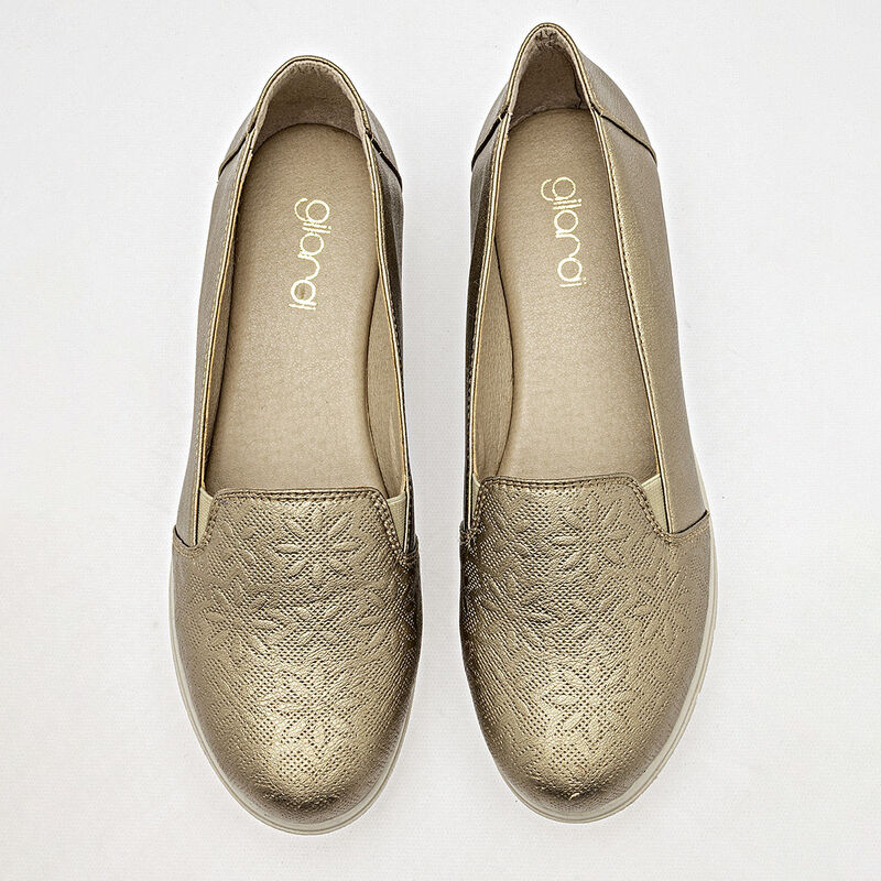Gilardi Zapatos para mujer dorado image number null