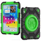 Funda TEKKU Spider uso rudo para iPad 10 de 10.9" Negro Verde A2696 A2757 A2777