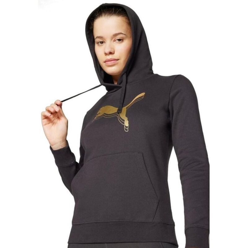 Sudadera Puma Metallic Para Mujer image number null