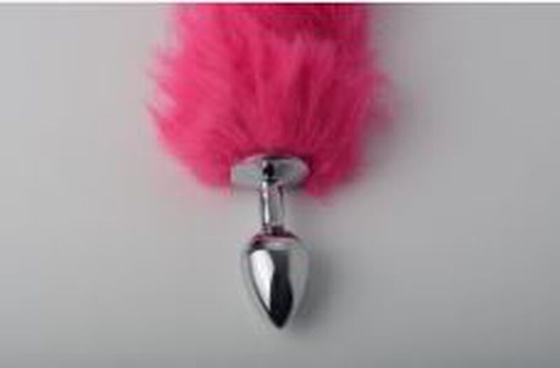 COLITA DE ZORRO ANAL FUCSIA BUTT image number null