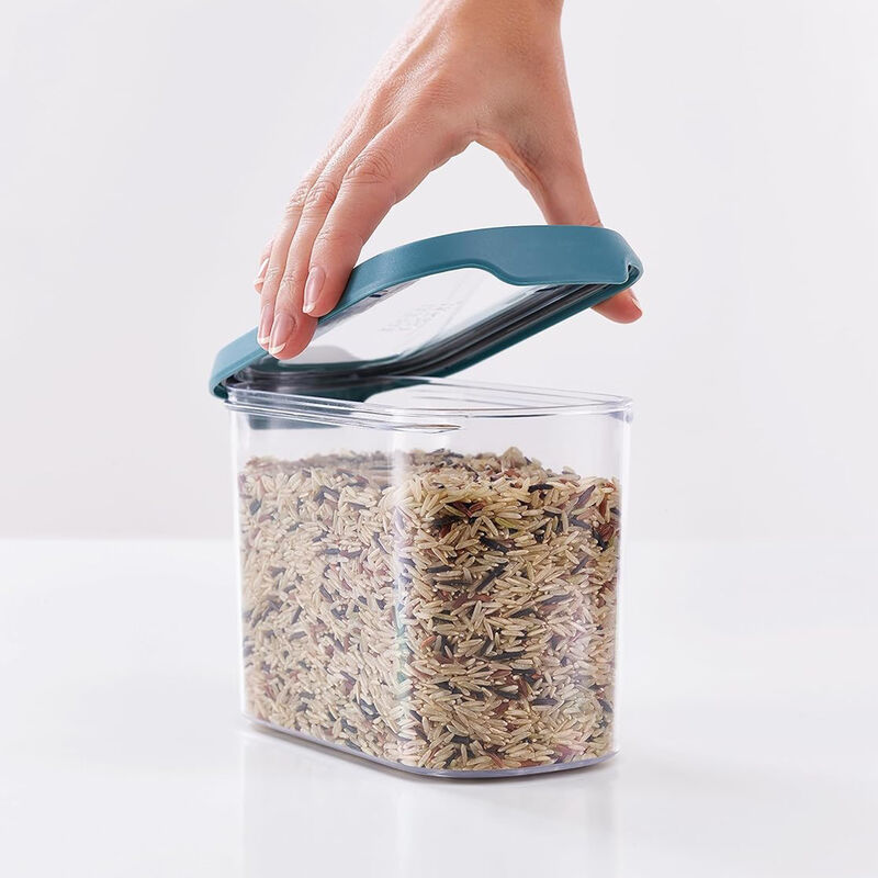 5 Contendores de Alimentos Secos Aquila 2.2Lt 1... image number null