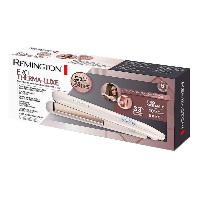 Plancha Cabello Alaciadora Remington Pro Cer&aacute;mi... image number null
