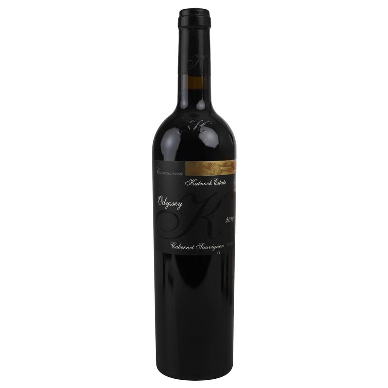 Vino Tinto Cab Sau Katnook State Odyssey 750 ml image number null