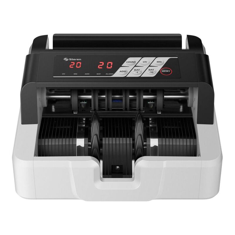 Contadora de billetes con bater&iacute;a recargable image number null