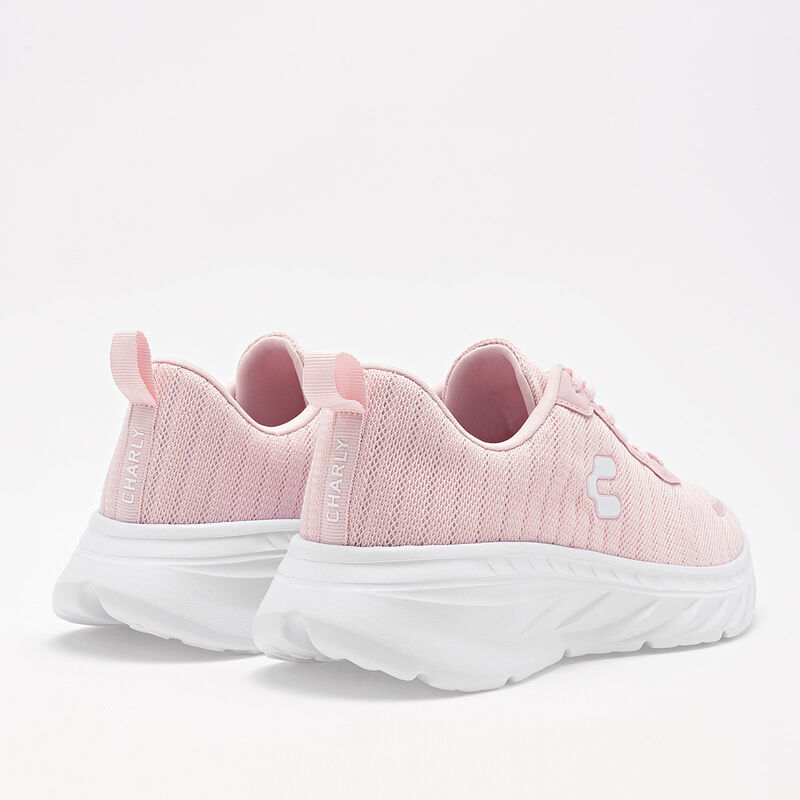 Charly Tenis deportivo para mujer rosa, running image number null