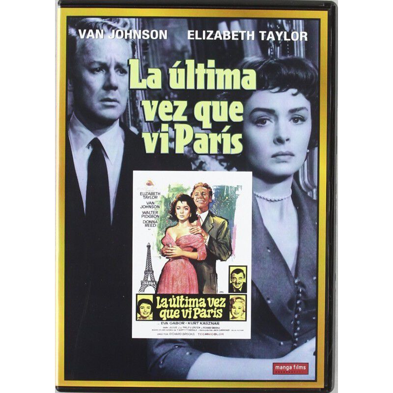 Pack De Cine En Par&iacute;s [dvd] image number null