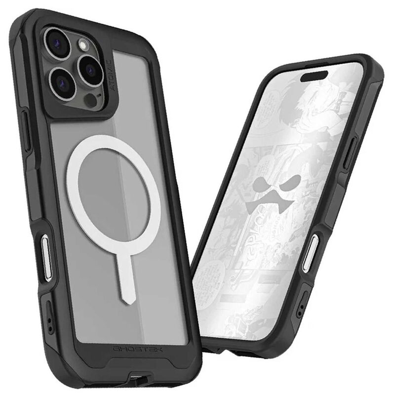 Funda GHOSTEK Atomic para iPhone 16 PRO Alumini... image number null