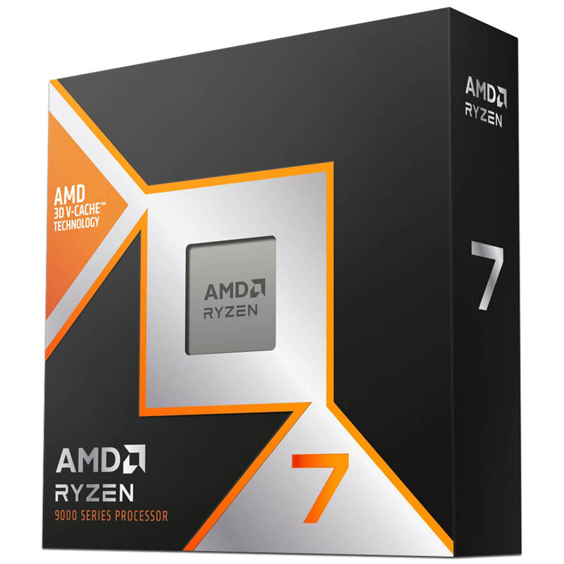 Procesador Amd Ryzen 7 9850x3d, Socket Am5, Rad... image number null