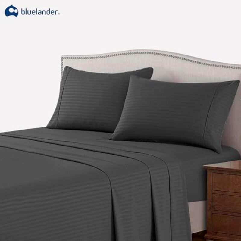 Juego de 4 Piezas de Sabanas Matrimonial Hipoal... image number null