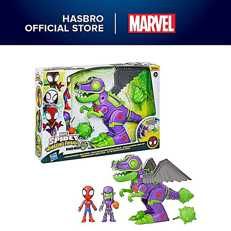 Marvel Spidey And His Amazing Friends - Duendes... image number null