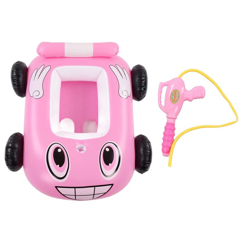 Flotador Inflable Para Beb&eacute; Con Techo Solar Int... image number null