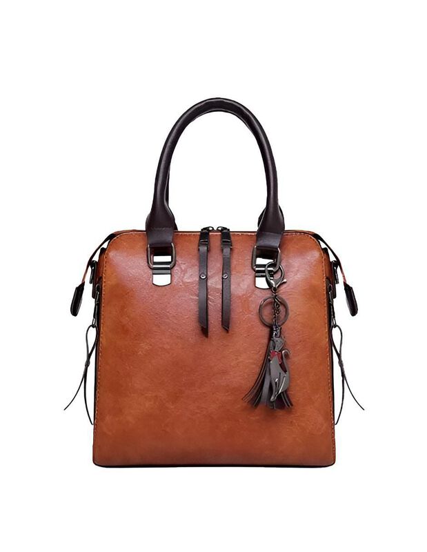 Bolsa Tote Pink Brule Para Mujer image number null