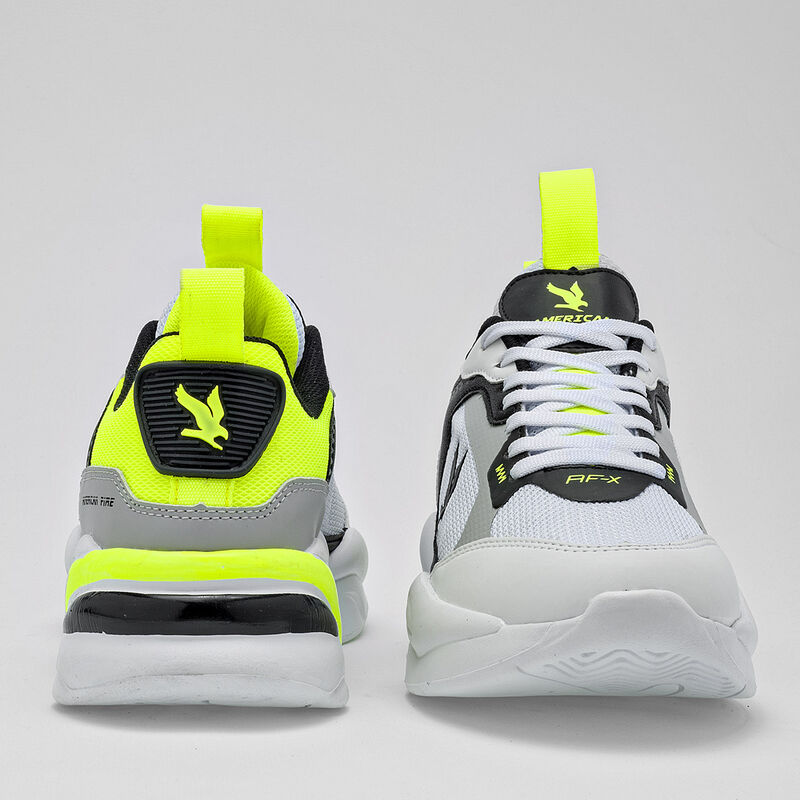 American Fire Tenis urbano para joven blanco ne... image number null