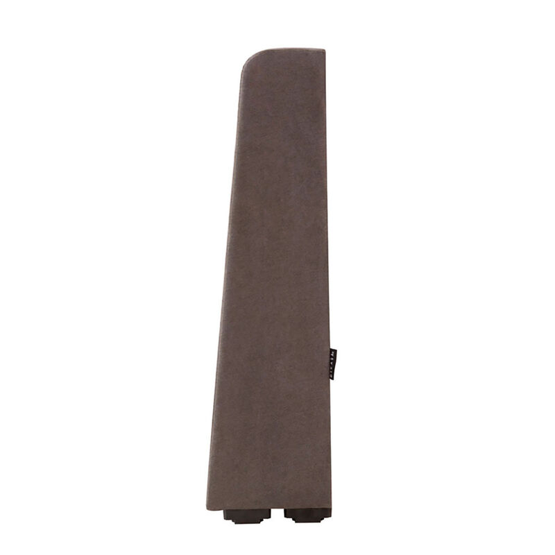 Cabecera King Size Dicasa Milan Gris Oscuro image number null