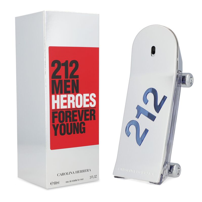212 Heroes 90 Ml Edt Spray image number null