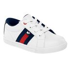 Ferrioni Tenis urbano para ni&ntilde;o blanco marino rojo