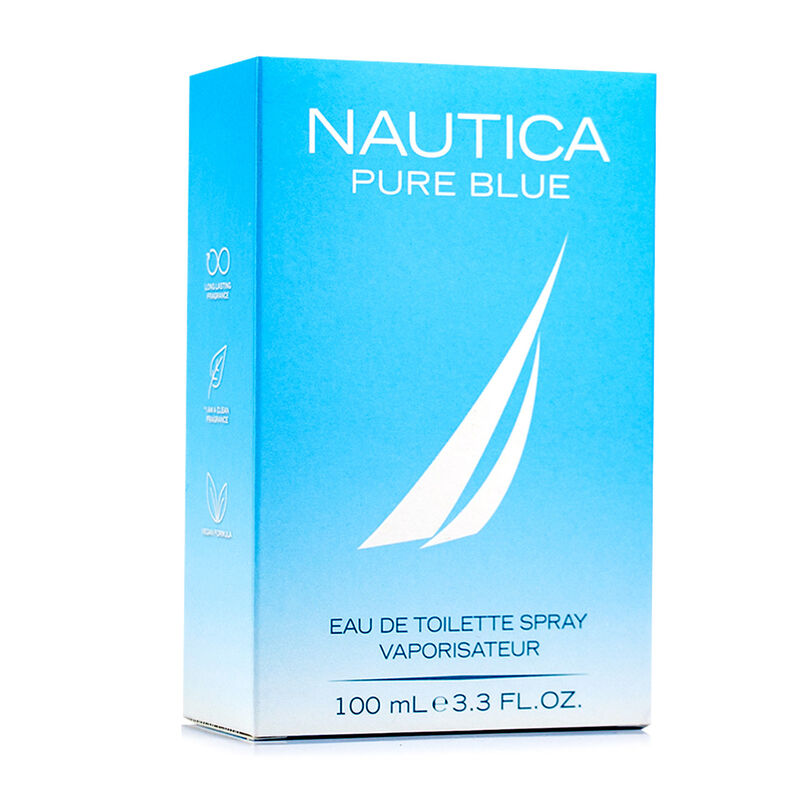 Perfume Para Caballero Nautica Pure Blue EDT 10... image number null