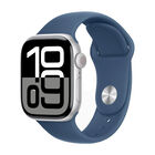 Apple Watch Series 10 42mm (MWWA3) Aluminio Plata M/L Azul Denim