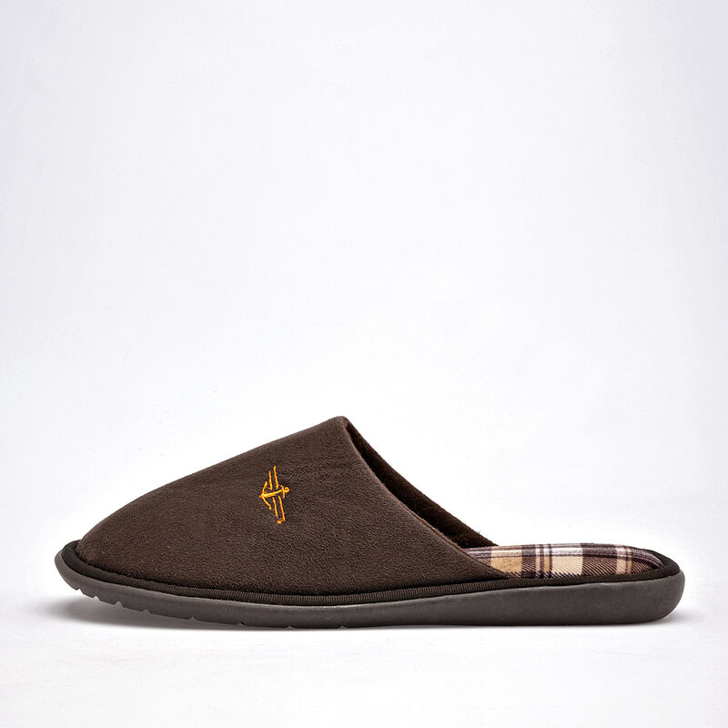 Dockers Pantufla para hombre. Caf&eacute; image number null