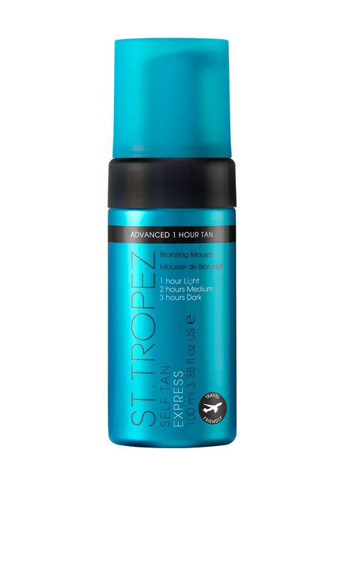 Mousse Autobronceadora St. Tropez Express, 100 ... image number null