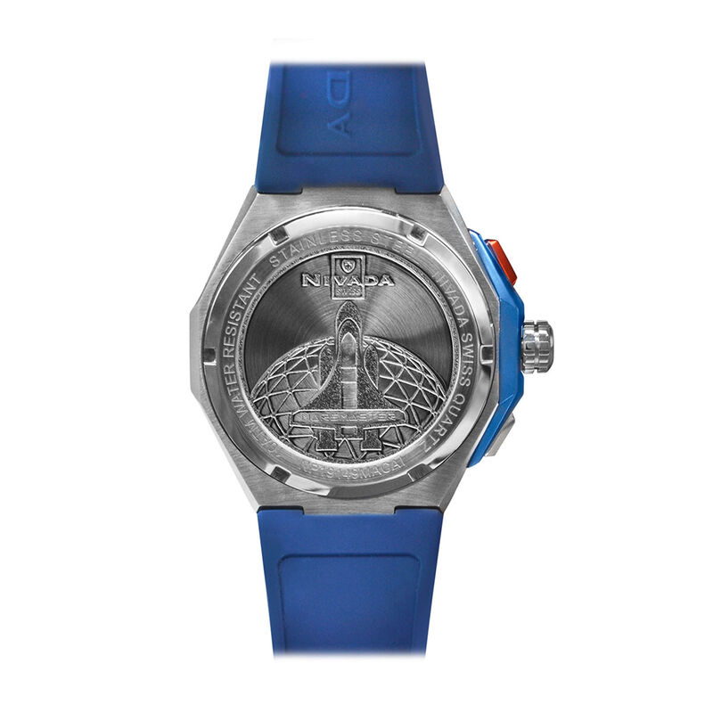 Reloj Nivada MarsMaster Caballero Acero Azul &Iacute;n... image number null