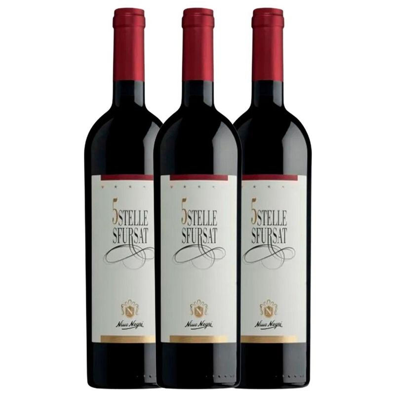 Vino Tinto Nino Negri 5 Stelle Sforzato di Valt... image number null