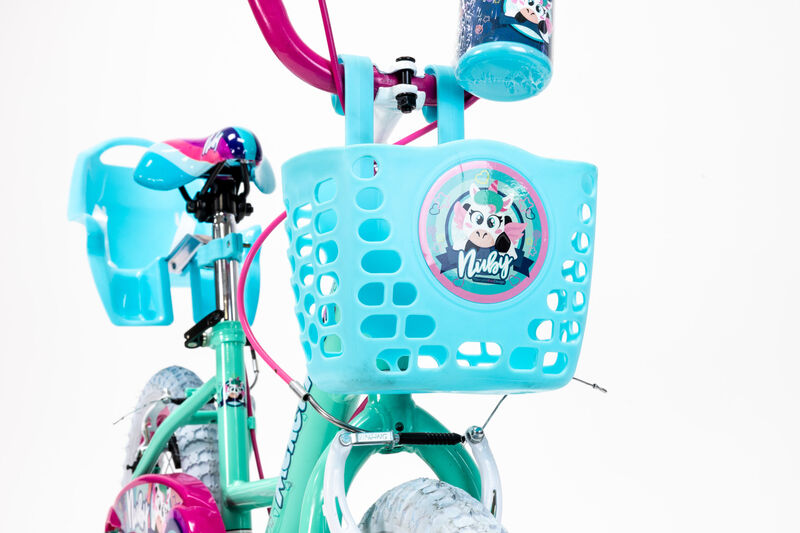 Bicicleta Mercurio R16 Nuby Menta Porta Mu&ntilde;eca image number null
