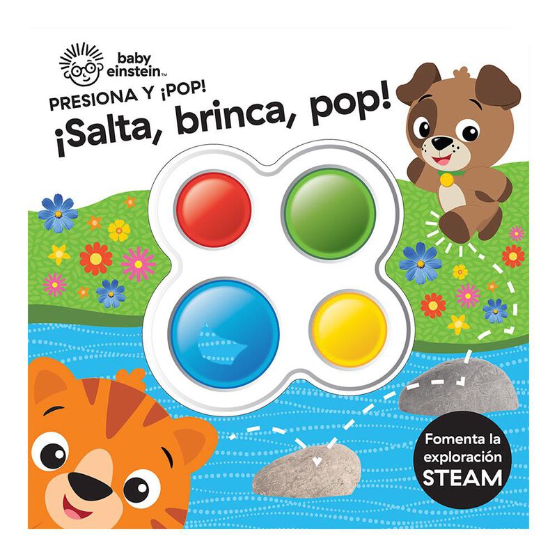 Baby Einstein: Presiona y &iexcl;Pop! &iexcl;Salta, brinca,... image number null
