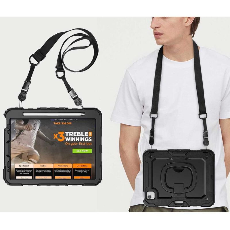 Funda TEKKU HandleD uso rudo para iPad Air 5 Ai... image number null